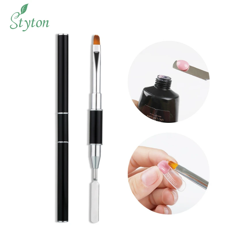 Инструмент для маникюра Styton двухсторонний акриловый УФ-гель наращивания ногтей