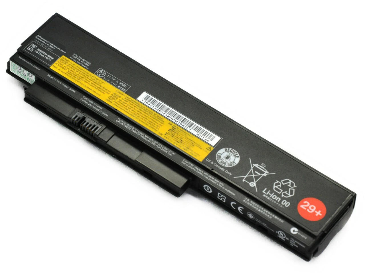 

Аккумулятор для ноутбука Lenovo Thinkpad X220 X220I X220S 42T4899 42T4900 42T4942 42T4872 42T4865 42T4866
