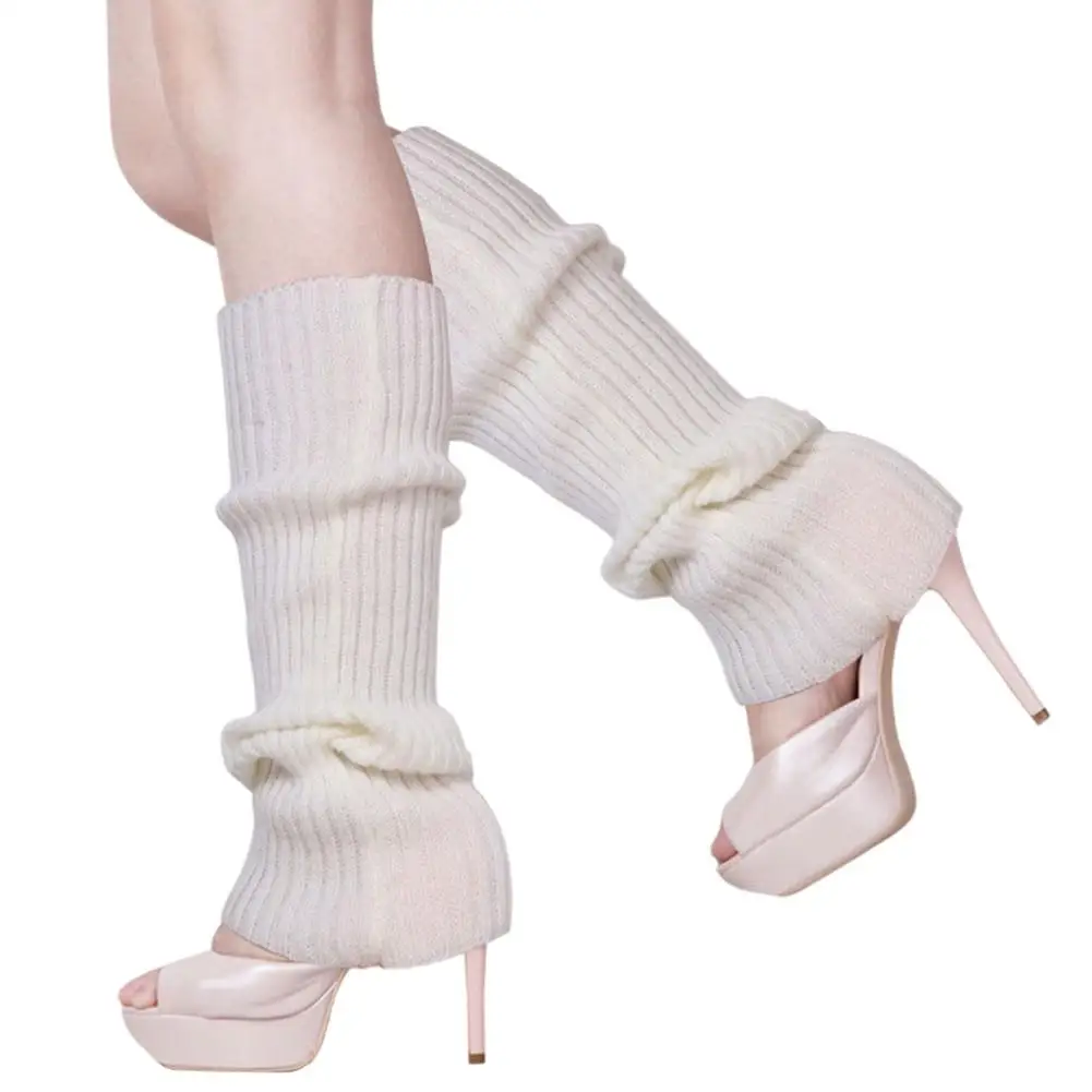 

Leg Warmers For Women Neon Ribbed Leg Warmers For Women 80s Eighty's Party Sports Yoga Clothes Accessories Warm And Stretchy