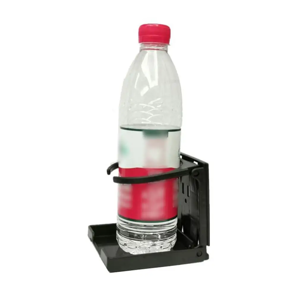 Автомобильный складной держатель для стакана выдвижной настенный напитков