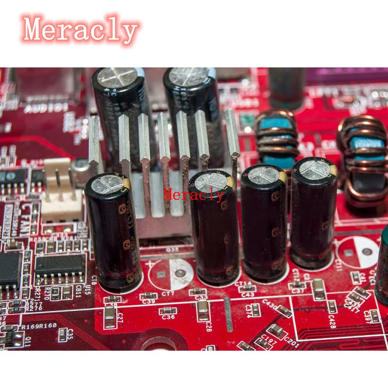 

5pcs 6.3V 3300UF 20% High frequency low impedance electrolytic capacitor Power supply motherboard High temperature resistance