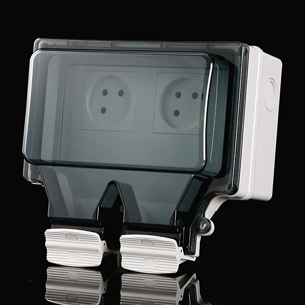 Уличные настенные розетки из Израиля электрические IP66 защита от погоды