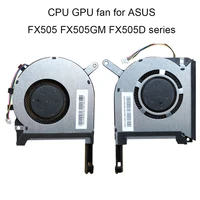 5v cpu gpu cooling fans cooler for asus rog strix fx505 fx505ge fx505d tuf gaming computer fan 13nr00s0m11111 2011 free shipping