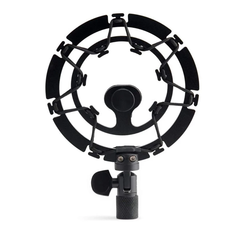 

Shockproof Suspension - Shock Mount Reducing Vibration Noise Use with Microphone Arm for Blue