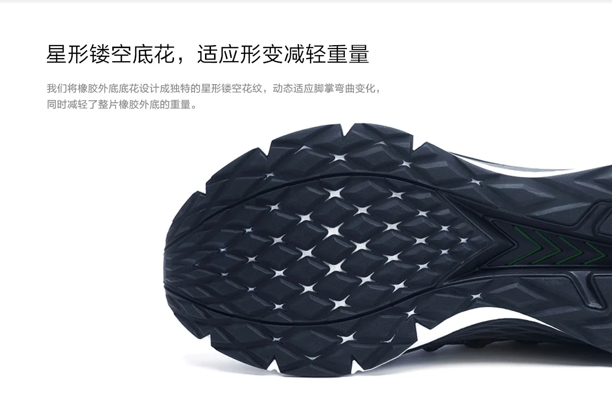 XiaoMi Спортивная обувь Мужская 3 поколения новая сетчатая поверхность дышащие туфли легкие Нескользящие износостойкие кроссовки для бега