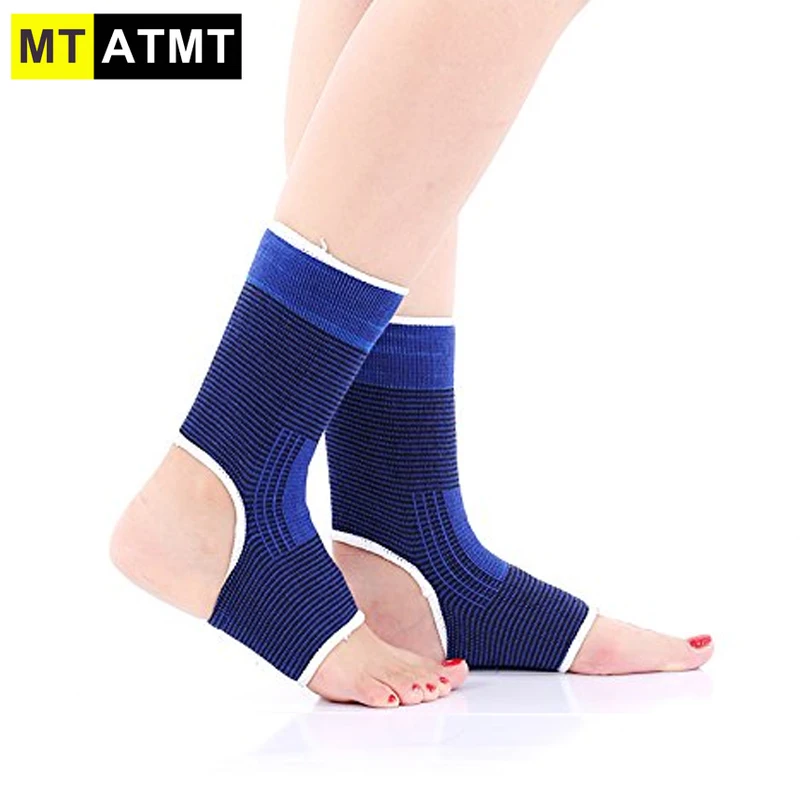 1 пара бандаж на лодыжку MTATMT поддержка сжатия для бега занятий легкой атлетикой