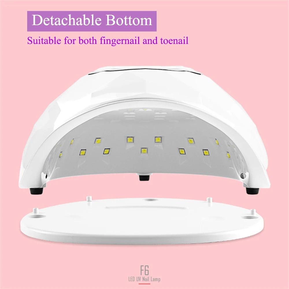 Светодиодный УФ-гель-Сушилка для ногтей 86 Вт сушки гель-лака | Красота и здоровье
