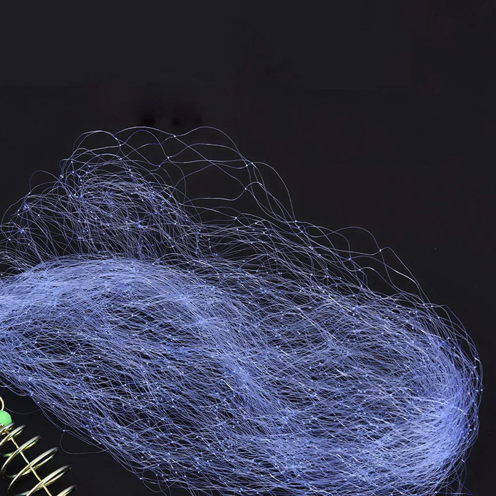 1 шт. пружина рыболовная сеть для мелководья с шариком Night со светящейся бусиной