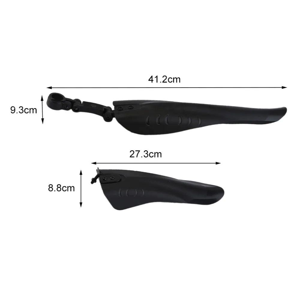 

Universal Outdoor Bike Bicycle Mudguard Plastic Lightweight MTB Road Bike Fenders Set Cycling Mud Guards Wings For Bicycle