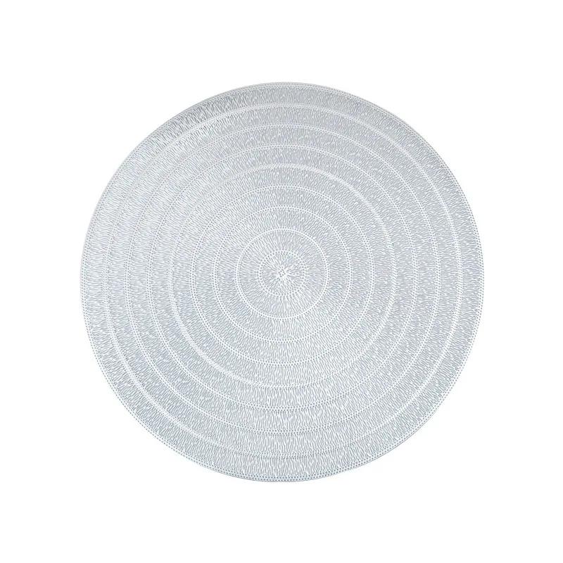 

2/4/6pcs PVC Placemat Table Drink Cup Coasters Kitchen Mat Table Placemats For Dining Table Mat Non-Slip Heat Insulation Hot Pad