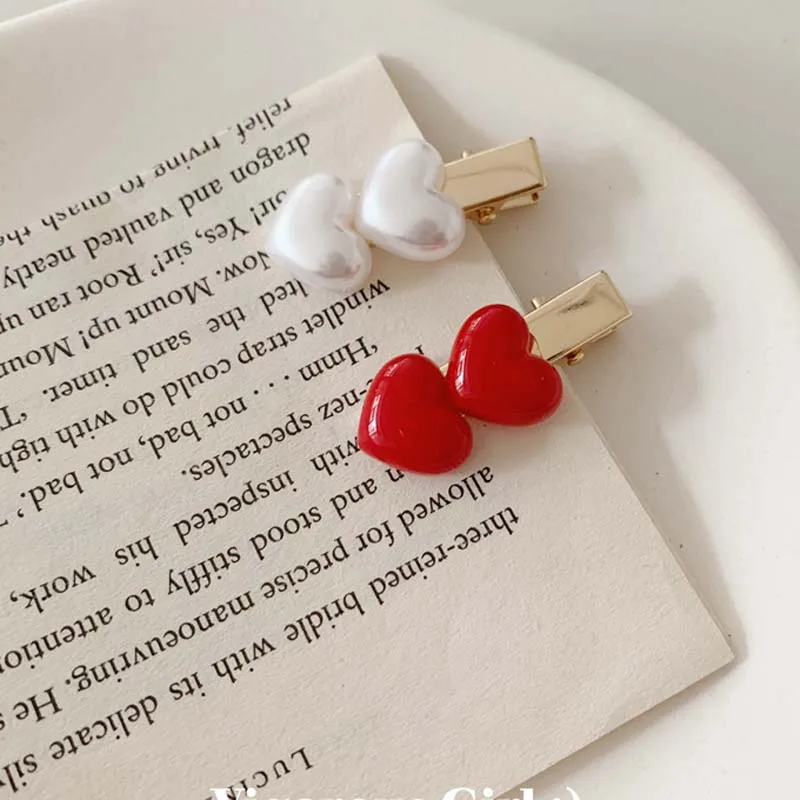 Набор заколок для волос в Корейском стиле Женская милая женская футболка с