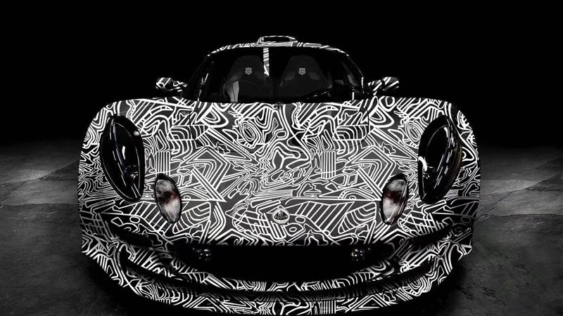 Черно-белая камуфляжная виниловая пленка s клейкая ПВХ автомобильная гоночный