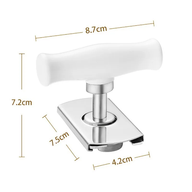 

Adjustable Open Canister Stainless Steel Anti-skid Open Canister Effort Torsion Screw Cover Tight Tool Saving Canvas