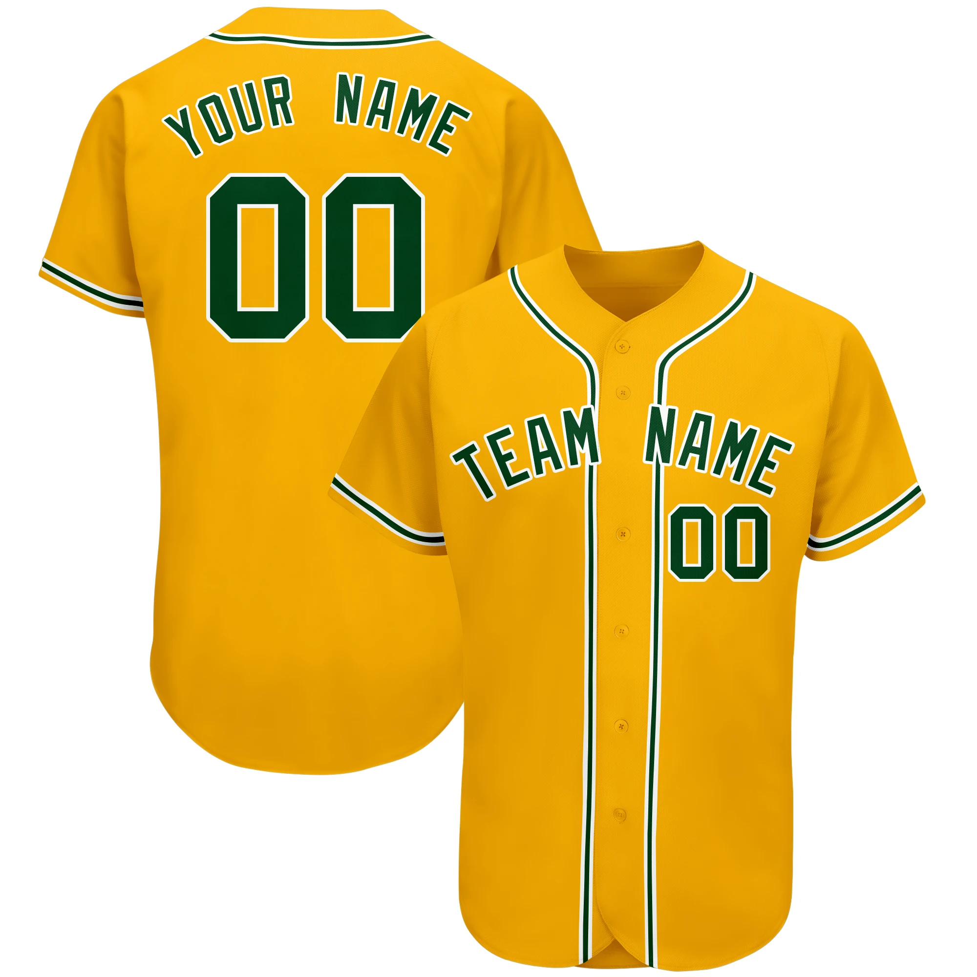 2020 Hot Custom Baseball Jersey Personalized Team Name&Number Printed Athletic Casual Sportswear breathable Shirts Big size