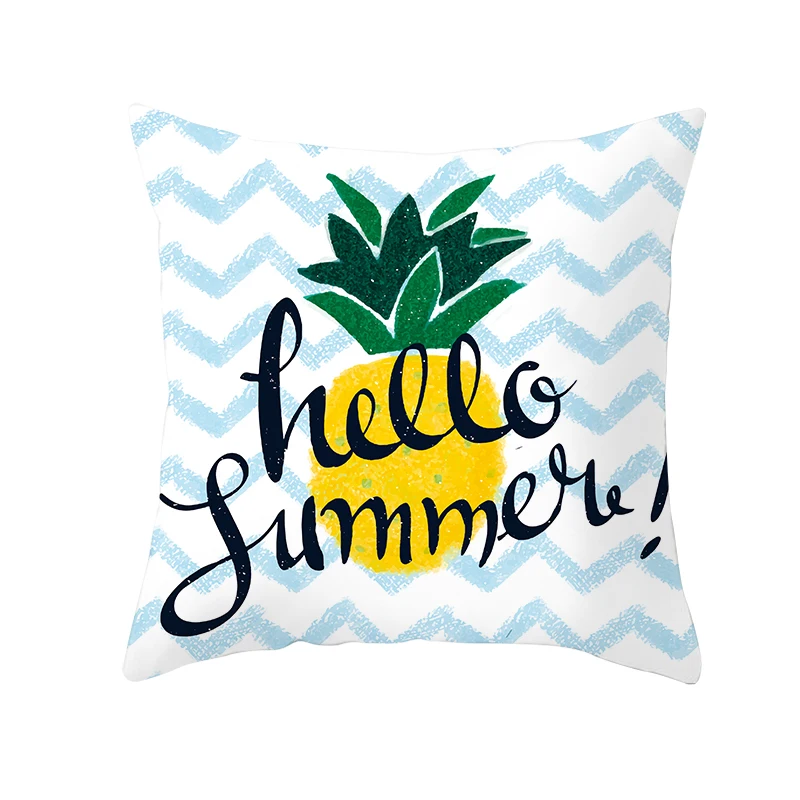 Пульсация волна письмо подушка чехол украшение дома размером 45*45 см чехлы из