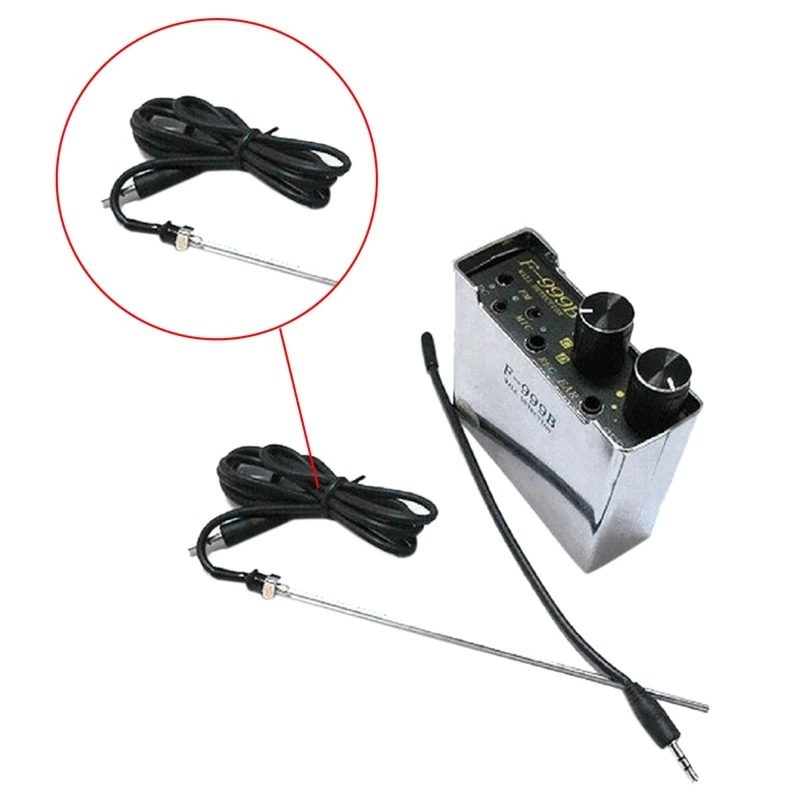 DIY F999B SUPER Strength Wall Microphone Voice Listen Detecotor for Engineer Water Leakage Oil Leaking Hearing(EU Plug) | Электроника