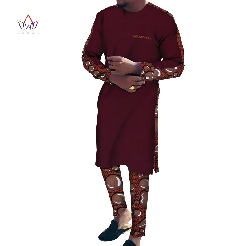 Bazin Riche мужские комплекты из 2 предметов комплект со штанами одежда в африканском