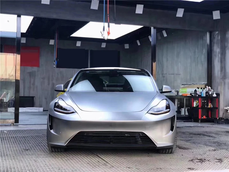 

Suitable For Model Tesla 3 Refitting Dark Shark Star Surround the Bumper Appearance of Front and Rear Bar Flying