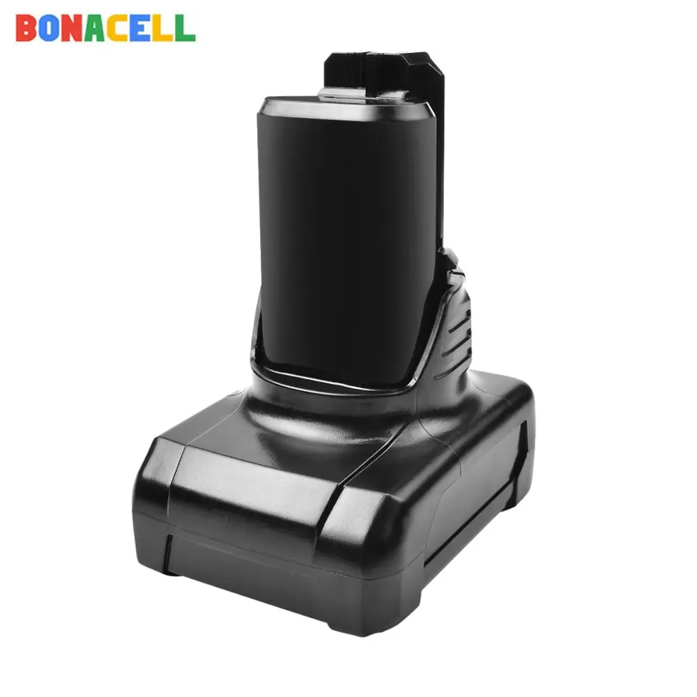 BONACELL 1 упаковка из 12V Max 6000 мА/ч литий ионный аккумулятор Pod Батарея для Bosch BAT411