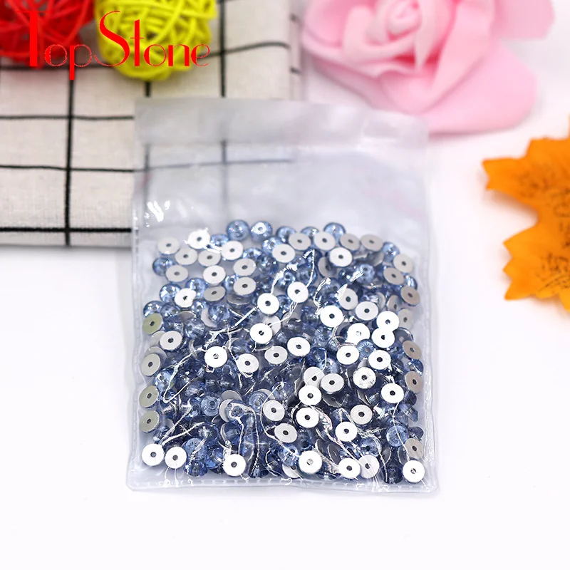 Топовые камни 3 мм 4 5 6 стеклянный хрустальный круглый Xilion пришивные стразы с 1