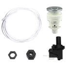 125-250V 16A вклвыкл пуш-ап воздушный переключатель для спа-ванна струи ванна удаления насосно-компрессорных труб Пневматический воздушный Давление переключатель набор ручки