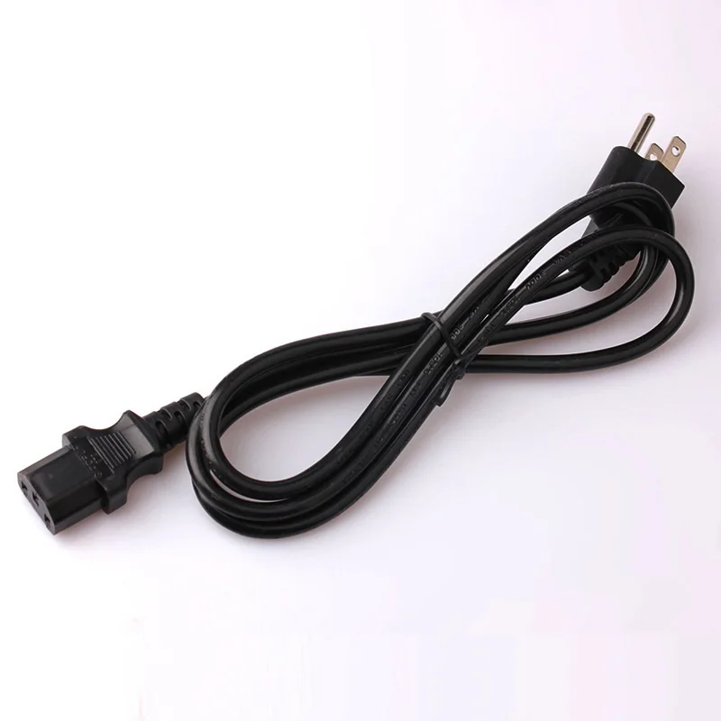 1 5 м Универсальный Кабель-адаптер для ЕС США Великобритании 3 зубца 2 штифта шнур