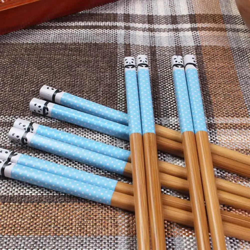 5 пар/партия набор столовых приборов в японском стиле|chopsticks gift|chopstick gift sets5 pairs