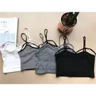 Женский бюстгальтер-труба, бюстгальтер с перекрестными лямками, с запахом на груди, короткий секционный пупок, маленькие бретельки, сексуальное женское Бюстье, бюстгальтеры с запахом, Топ