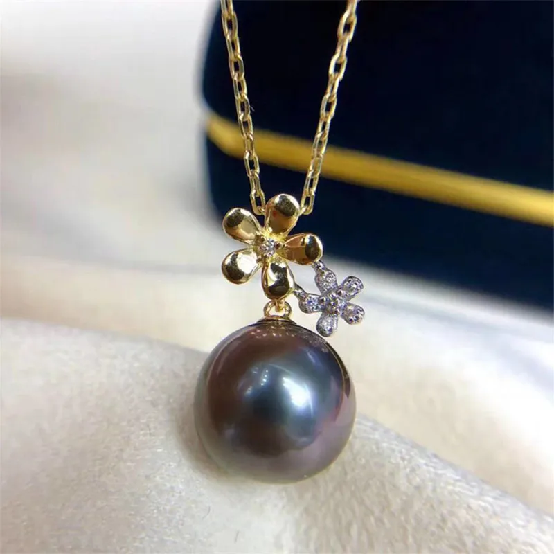 

Jewelry Handwork Pendant Base S925 Sterling Silver Pearl Pendant Accessories And Parts Findings Jewelry For DIY Fittings Women