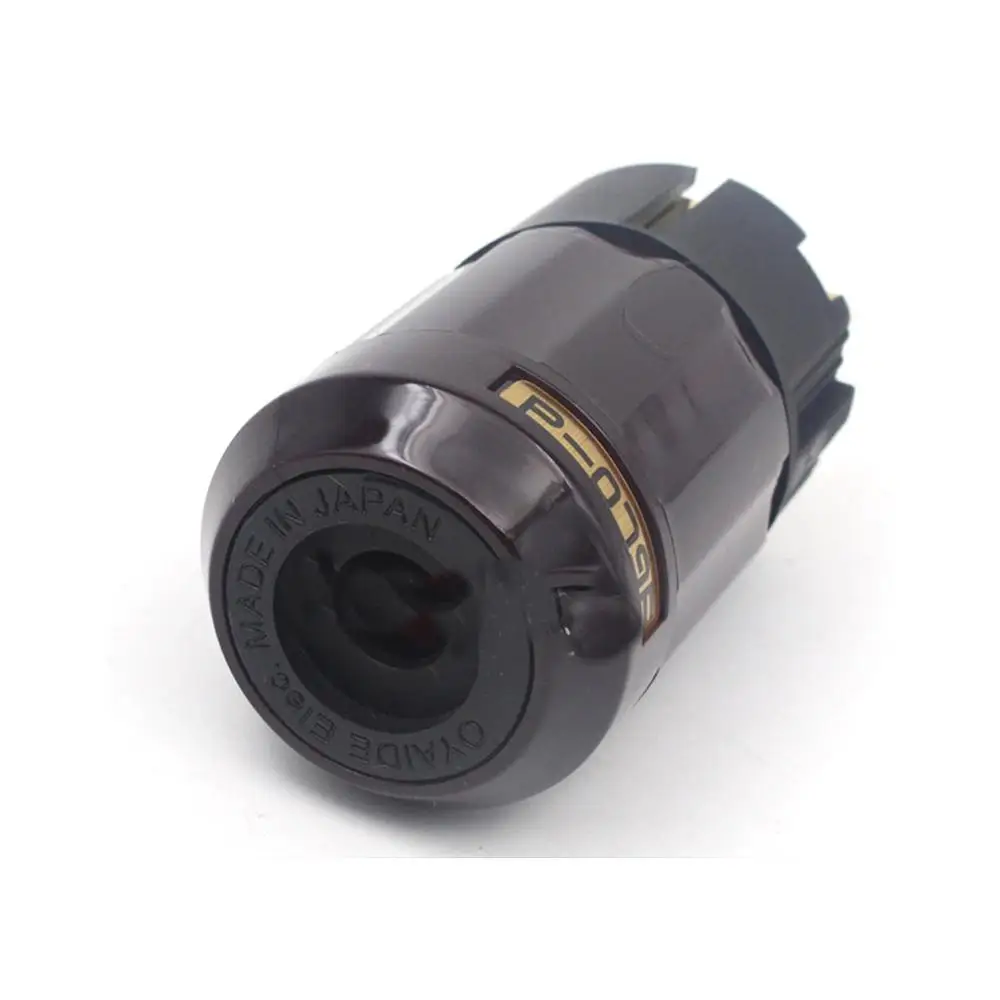 Oyaide штепсельная вилка европейского и стандарта с золотым покрытием 24 к IEC