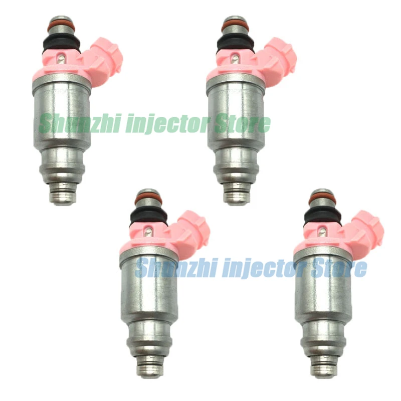 

4pcs Fuel Injector Nozzle For Toyota Land Cruiser 4.5L V8 Lexus LX450 4.5L V6 23250-74080 23209-74080 2325074080 2320974080