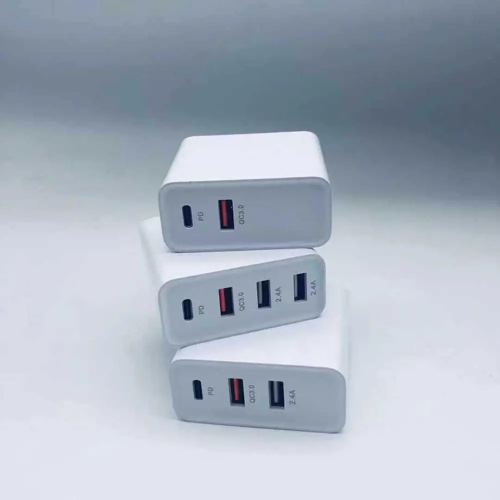 48 Вт Быстрое PD USB зарядное устройство США ЕС вилка 2 3 4usb Многофункциональный PD протокол type-c адаптер для iphone 11pro max