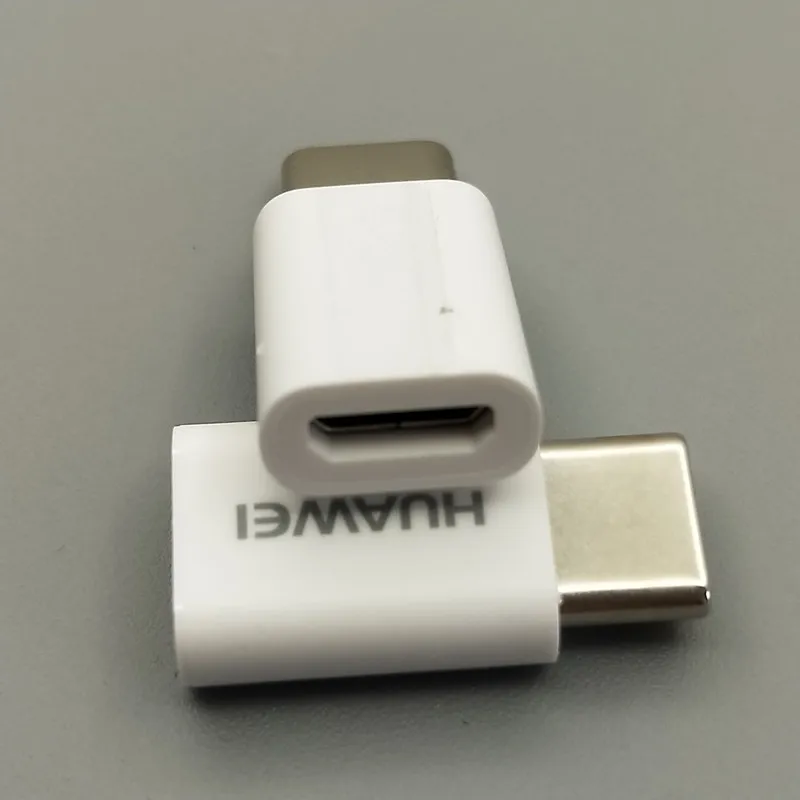 Оригинальный адаптер USB Type C для Huawei P30 P20 P10 Pro Mate 10 20 30 Honor V20 Micro Female кабель