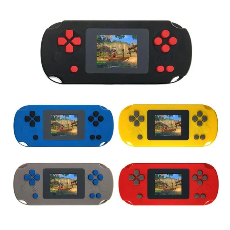 Портативная ретро Игровая приставка с 2 дюймовым TFT дисплеем для детей 8 битная