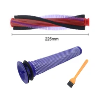 18 5cm22 5cm bristle brush roll filter for dyson v6 animal fluffy dc59 dc62 sv03 roller cleaner assembly brush bar 963830 01