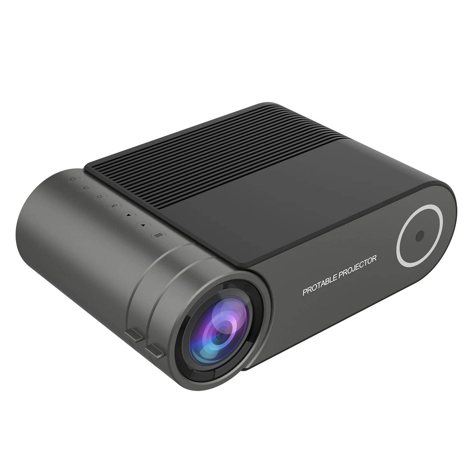 720P портативный светодиодный мини-проектор HD для 1080P беспроводной WiFi многоэкранный видеопроектор с инфракрасной функцией дистанционного управления