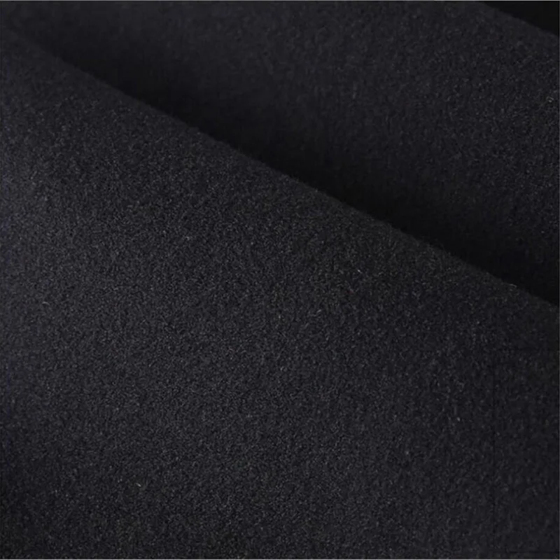 PU Leather  High-Waist Textured Leggins Pants Slim Fleece Trousers Matt Black Leggings 5 Sizes