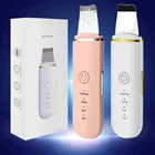 Массажер ультразвуковой для чистки кожи, устройство для удаления черных точек, пилинга, кавитация