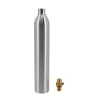 Емкость для бутылок содовой воды с клапаном Tr21 * 4 150 бар2250PSI, резервуар для содовой воды высокого давления, 0,6 л