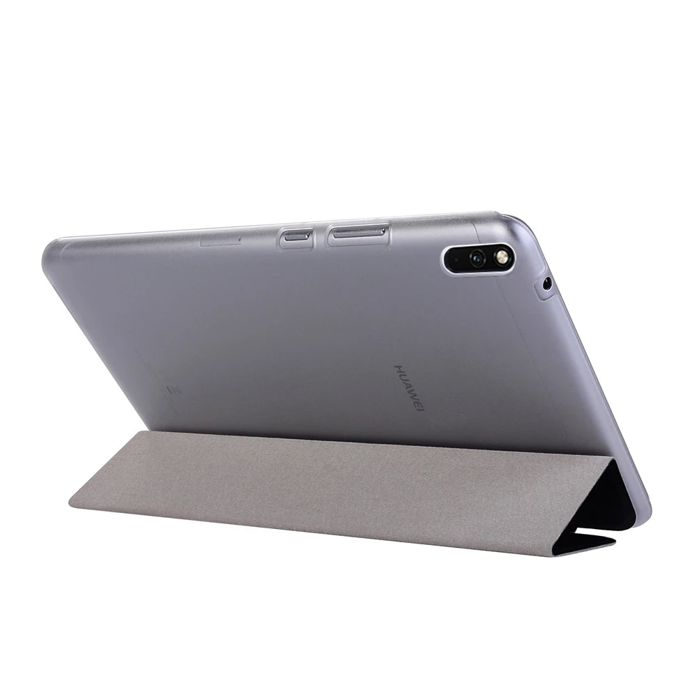 Для huawei MatePad Pro 10 8 дюймов Чехол чехол из полиуретановой кожи для планшета три