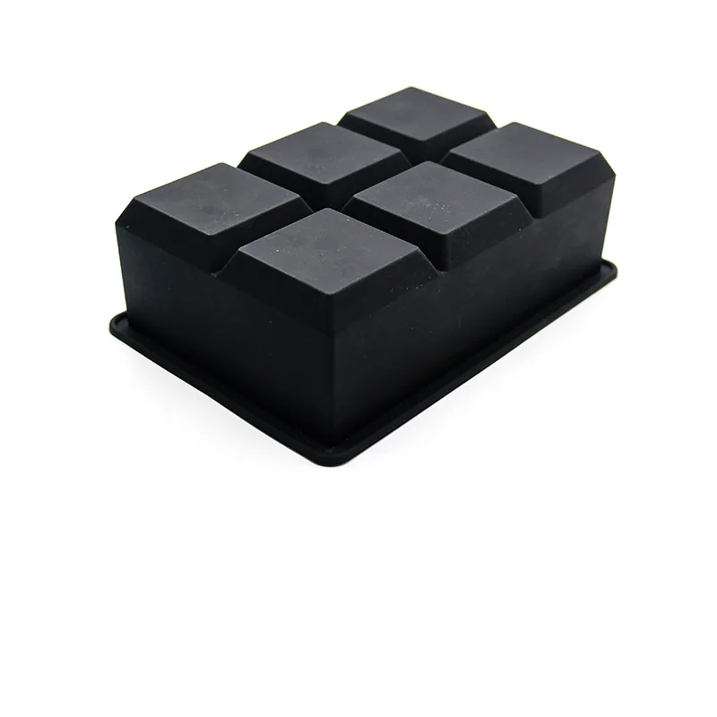 

silicone ice cube maker mold Square DIY Fruit ice Maker Kitchen Bar Drinking Accesoriess ice cream mold