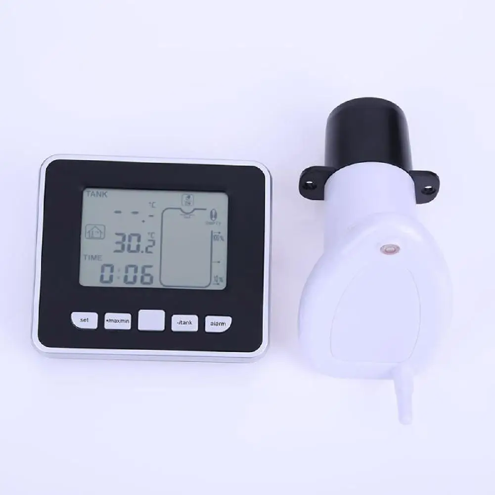 

Ultrasonic Water Level Sensor Transmitter Indoor Receiver