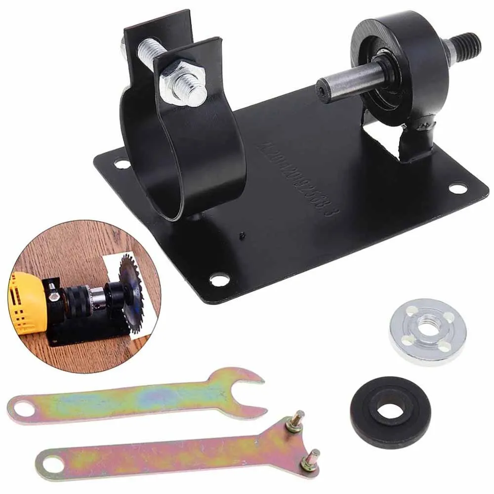 

5pcs/Set Electric Drill Cutting Holder Polishing Grinding Bracket Seat Stand Electric Drill To Cutting Machine Converter