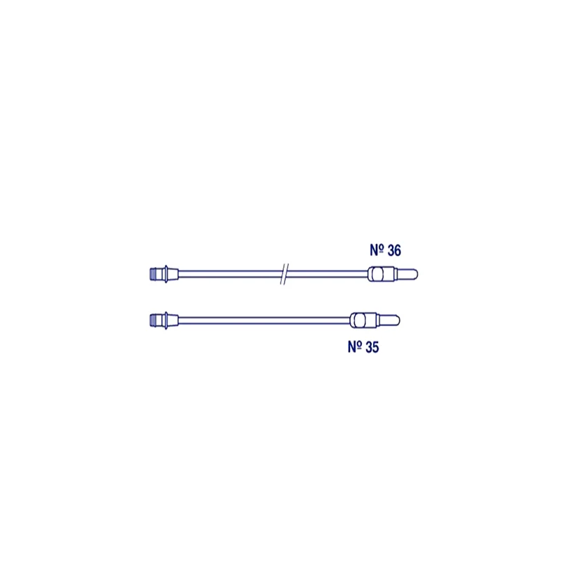 

10 pcs Car brake alarm line / brake sensing line for Citroen 4250.32