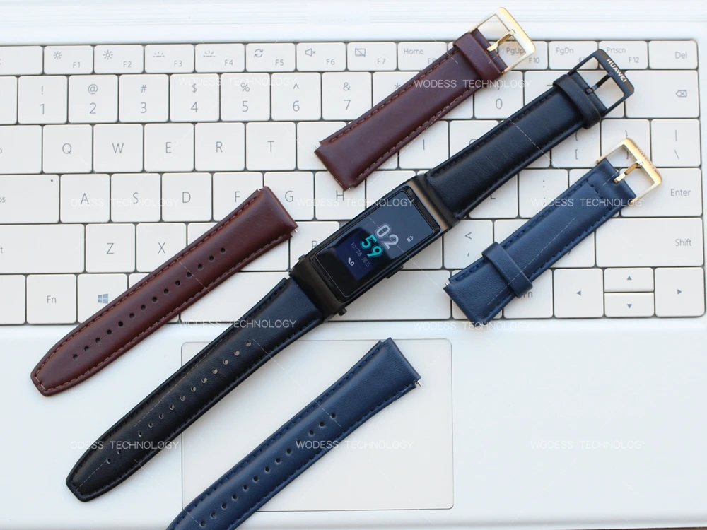 Сменный кожаный ремешок для huawei Talkband B5 наручный ремень из натуральной кожи