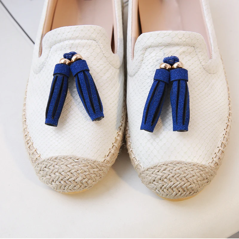 2019 women's flat shoes autumn new pendant decoration white canvas student wear trend casual zapatos de mujer | Обувь