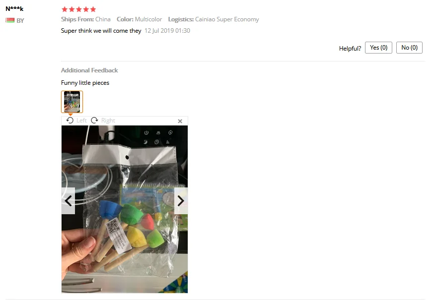 Игрушки для детей 5 шт./лот деревянная DIY губка для рисования кисть Игрушка ручка детские развивающие каракули Рисование инструменты для граффити