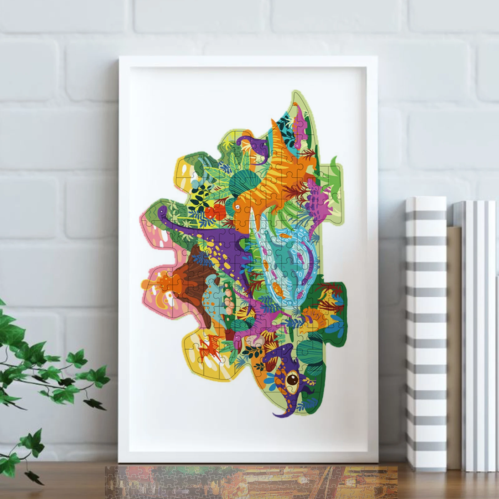 Пазл динозавр в долине 150 деталей пазл динозавра интеллектуальная игрушка