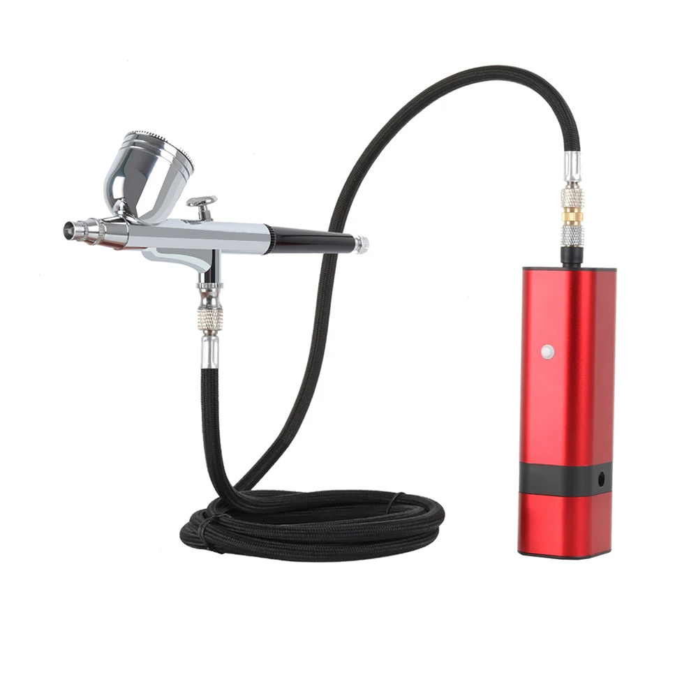 Портативный Аэрограф для тортов пистолет распылитель макияжа карманные