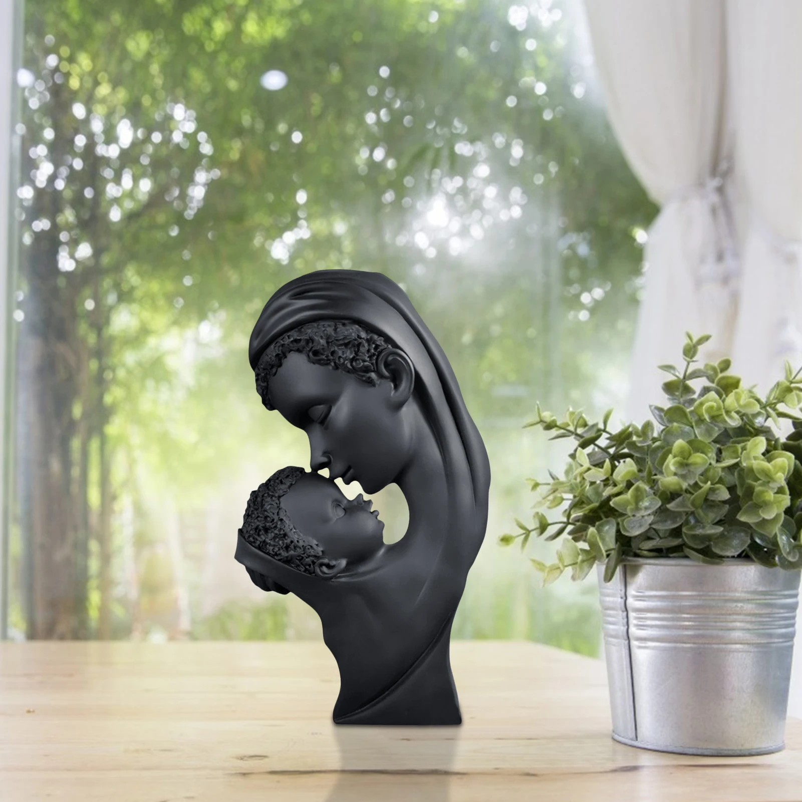 Hot Sale Mother and Child Character Resin Ornaments Mother's Day Gift Interior Home Decorations | Дом и сад